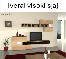 Dnevni boravci regali