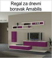 Regal za dnevni boravak Amabilis 
